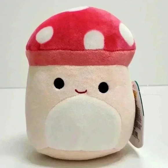 Malcom the Mushroom Squishmallow  5" NWT - Picture 1 of 4